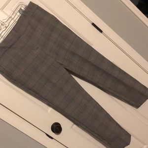 ⭐️⭐️Ladies, Size 10 plaid pants.